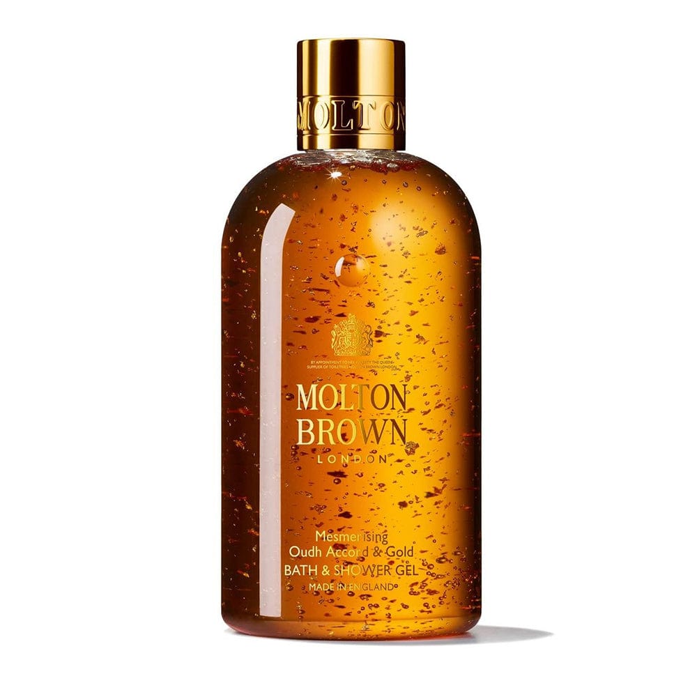 Molton Brown Mesmerising Oudh Accord & Gold Bath & Shower Gel