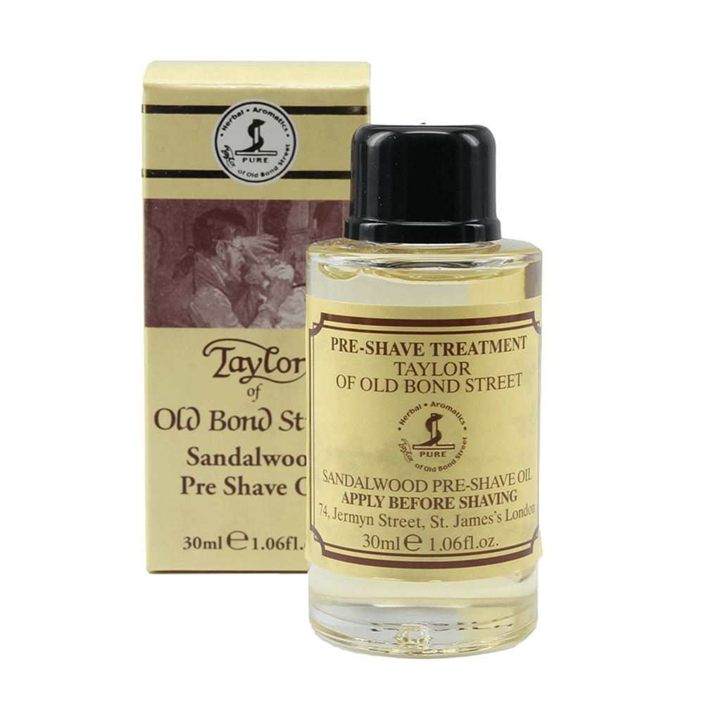 Taylor of Old Bond Street Sandalwood Pre-Shave Oil