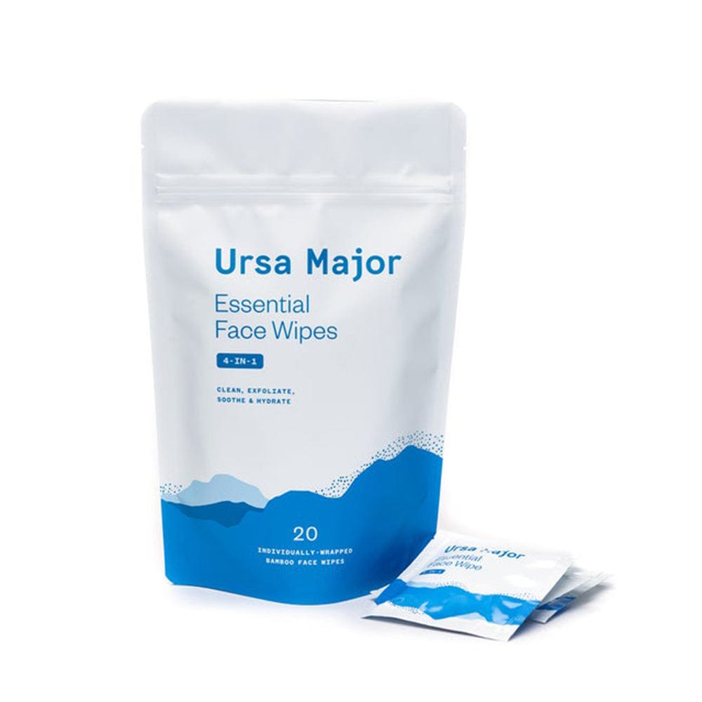 Ursa Major Essential Face Wipes