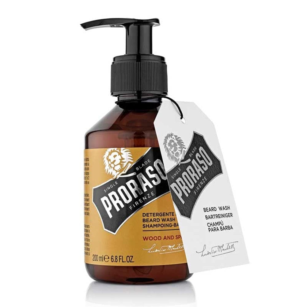 Proraso Wood & Spice Beard Wash