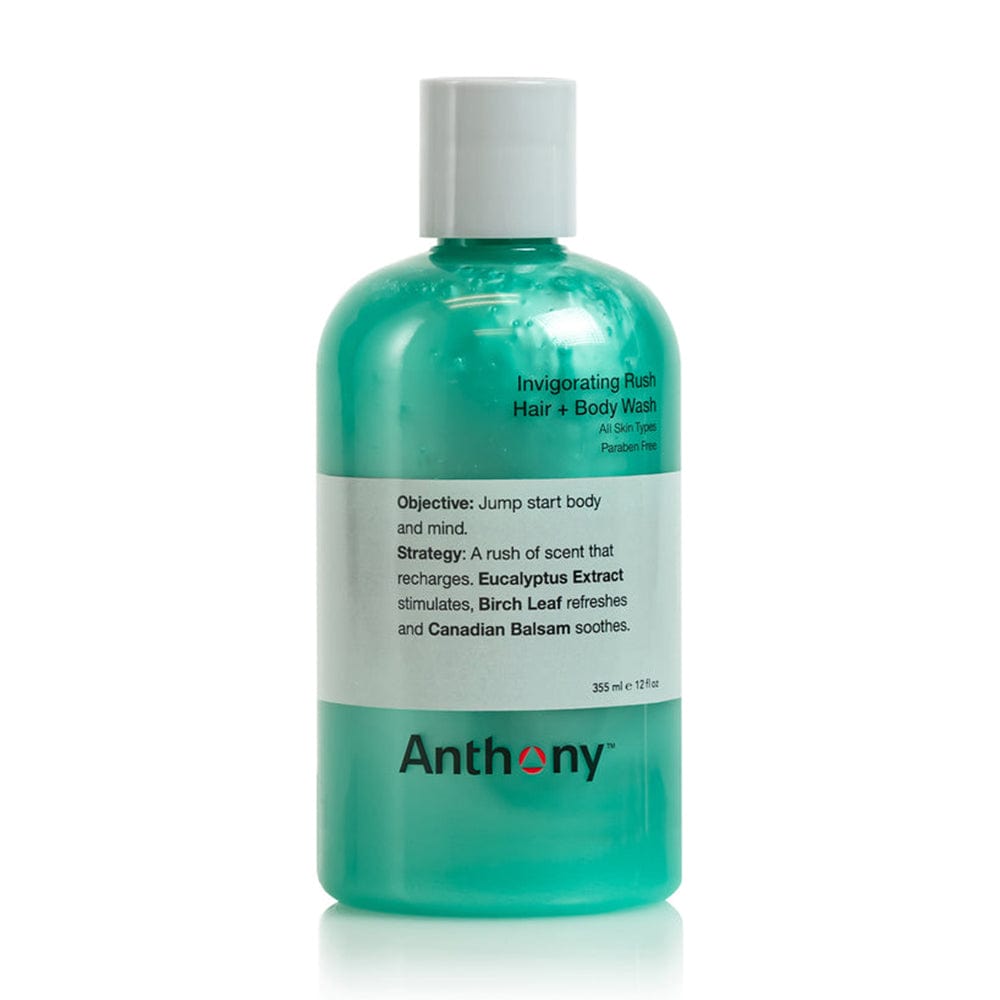 Anthony Invigorating Rush Hair and Body Wash