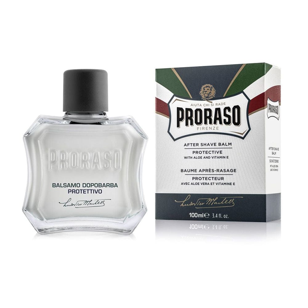 Proraso Liquid Cream Aftershave Balm Blue Aloe and Vitamin E