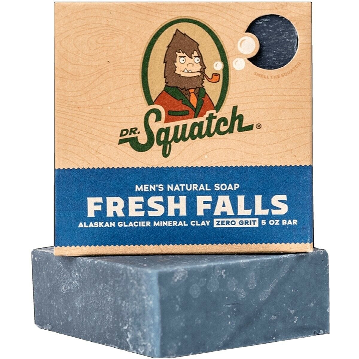 Dr. Squatch Fresh Falls Bar Soap