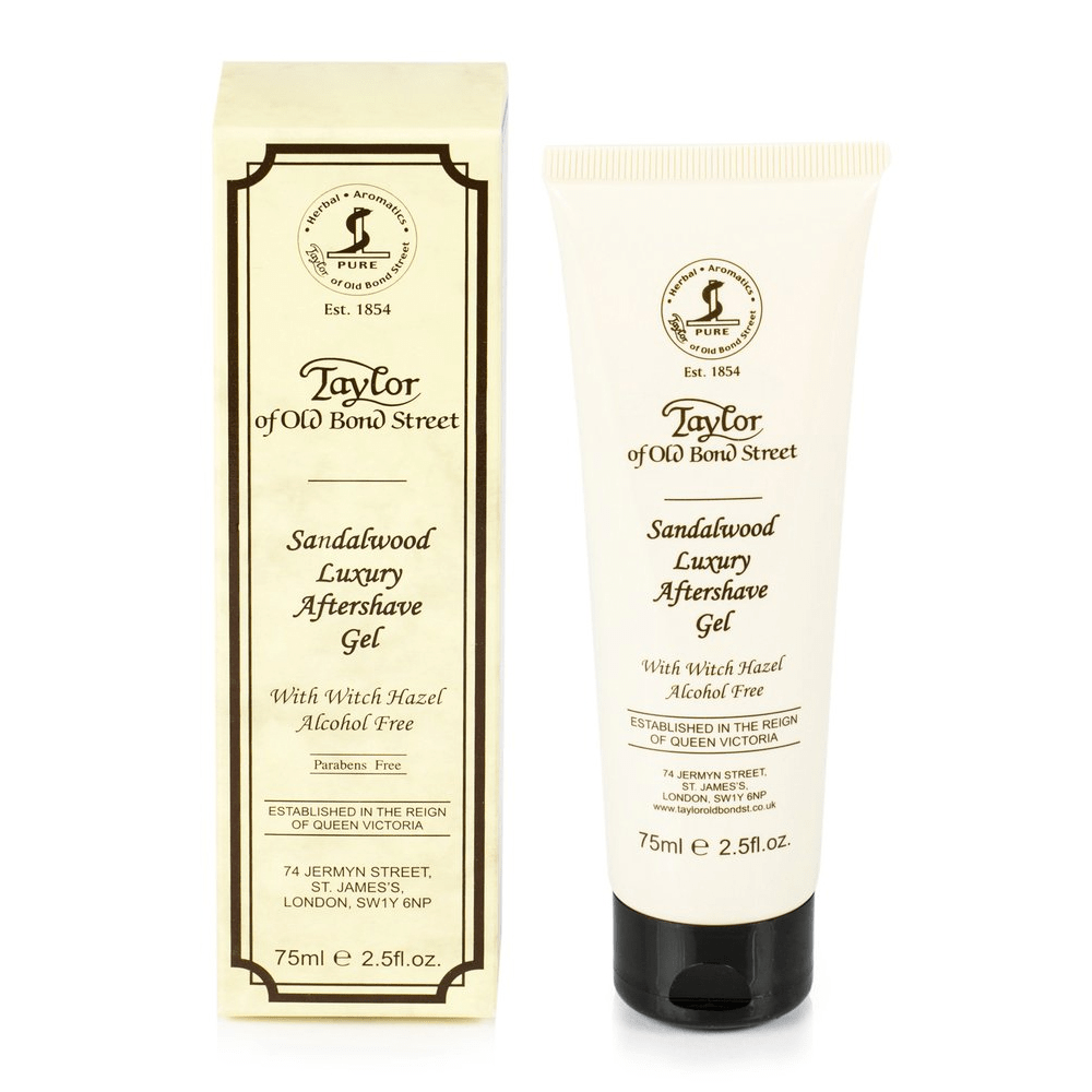 Taylor of Old Bond Street Sandalwood Aftershave Gel