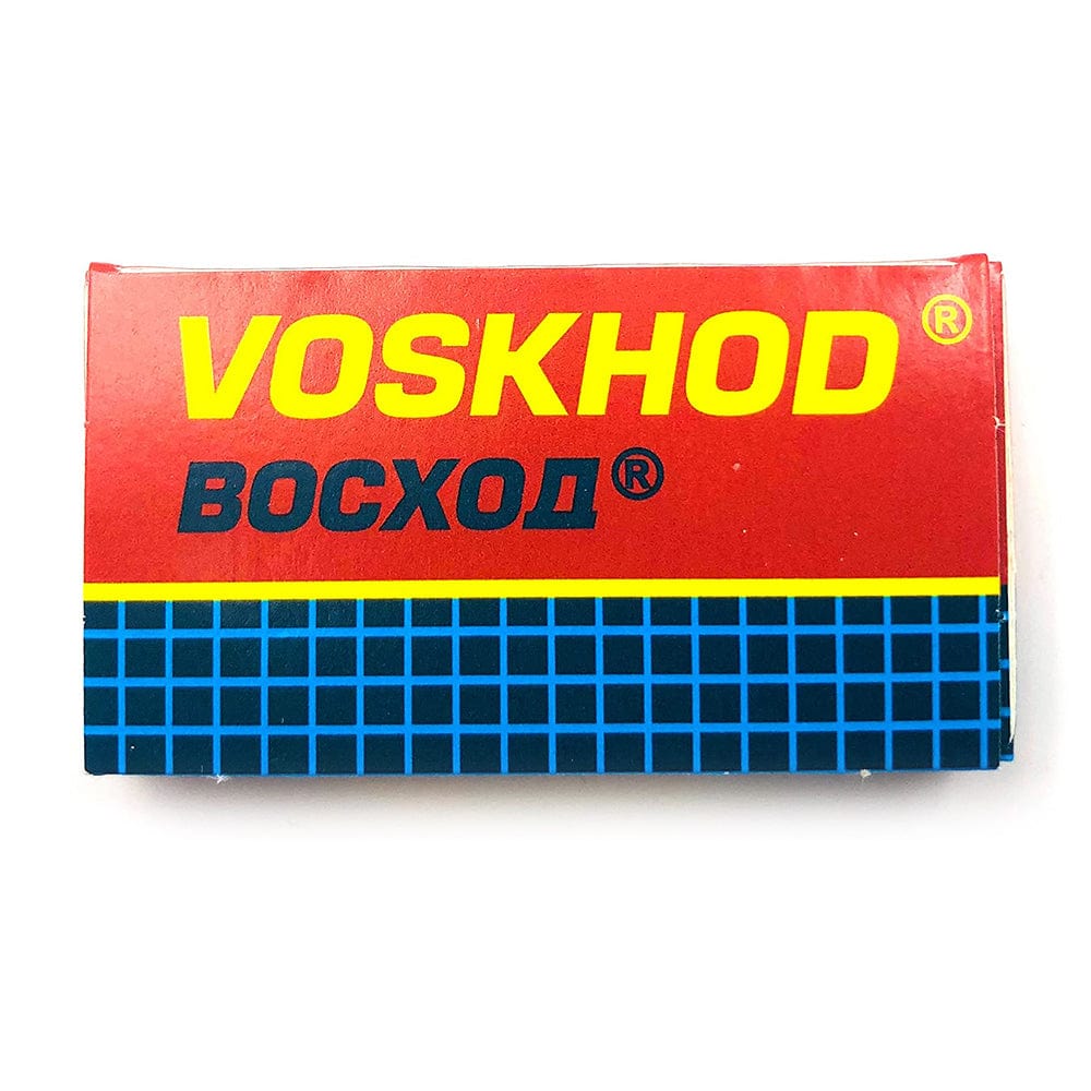 Voskhod Teflon Coated DE Blades -- 5 Blade Pack