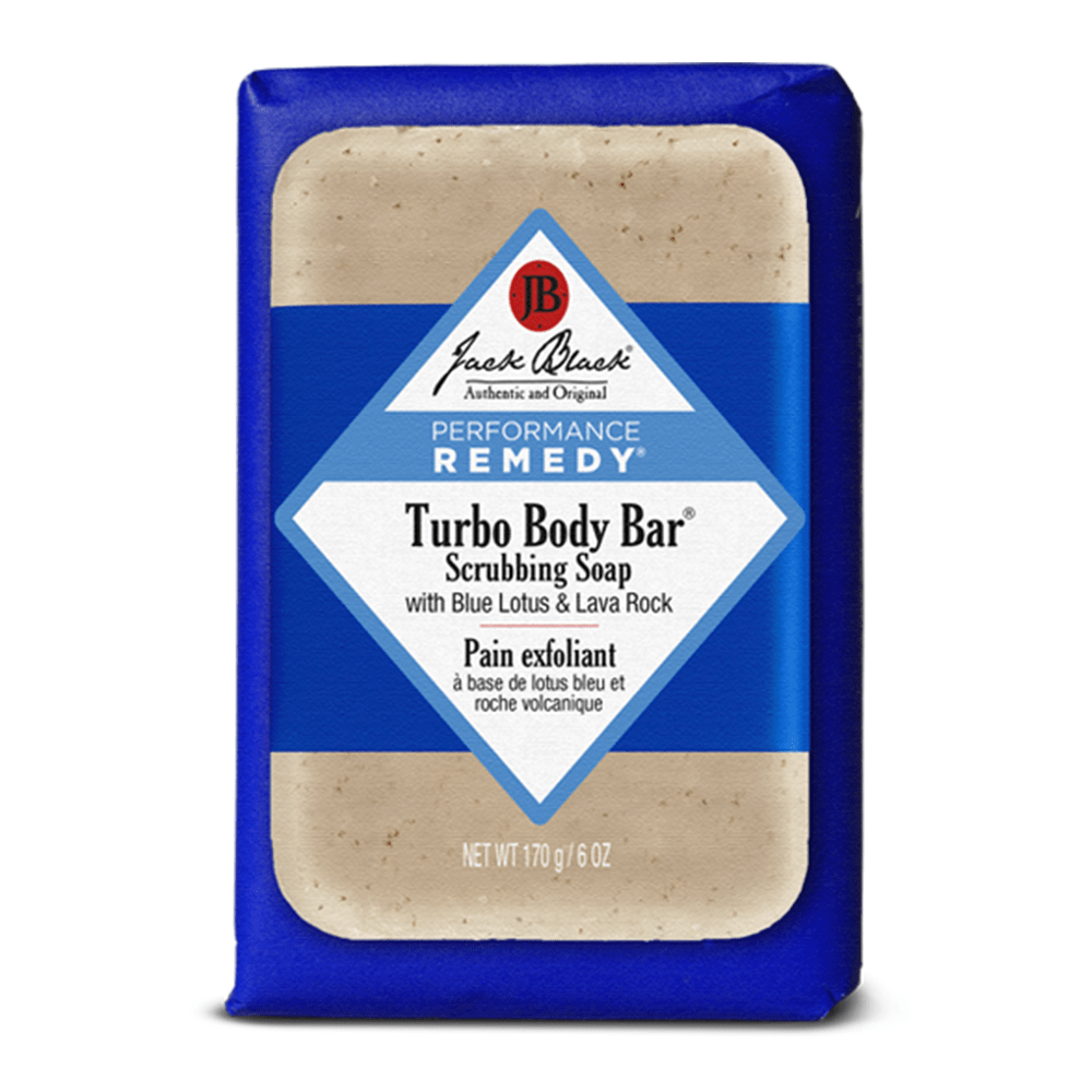 Jack Black Turbo Body Bar Scrubbing Soap