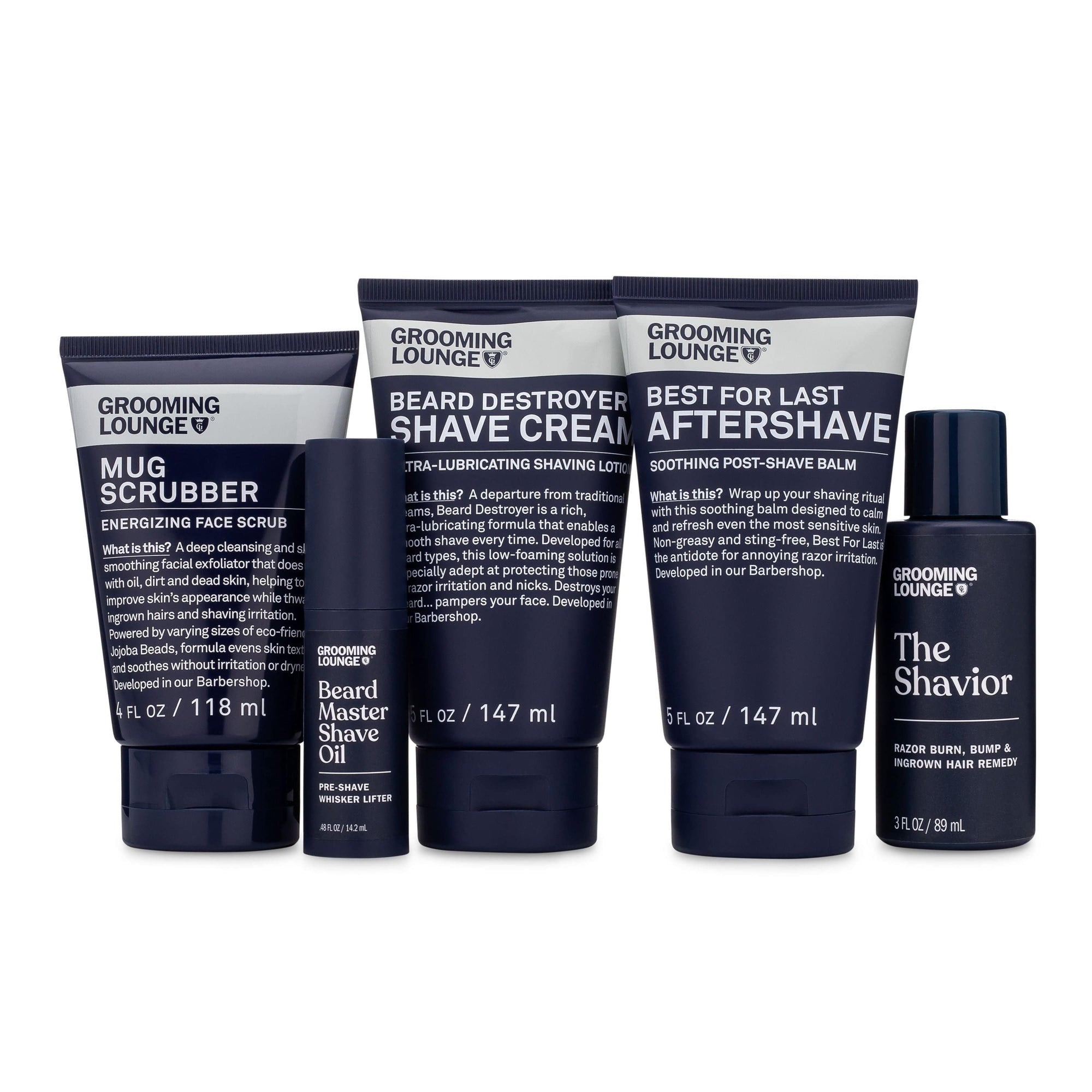 Grooming Lounge Sayonara Shaving Irritation Set